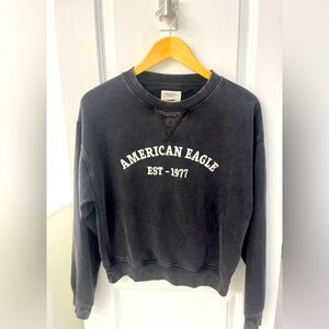 AE American Eagle Funday Graphic Sweatshirt XXS, great condition